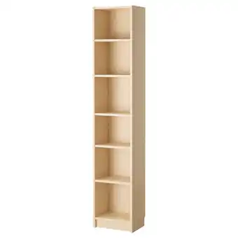 IKEA Billy boekenkast, berkenfineer, 40x28x202 cm aanbieding