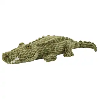 IKEA Jättemätt pluchen speelgoed, krokodil/groen, 80 cm aanbieding