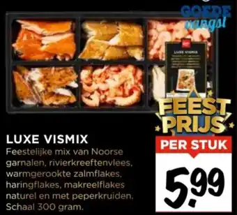 Vomar Voordeelmarkt LUXE VISMIX aanbieding