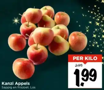 Vomar Voordeelmarkt Kanzi Appels aanbieding