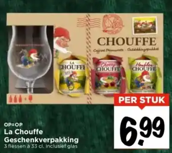 Vomar Voordeelmarkt La Chouffe Geschenkverpakking aanbieding