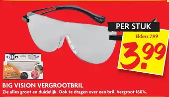 Dekamarkt Big vision vergrootbril aanbieding