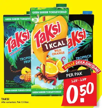 Dekamarkt Taksi 1.5L aanbieding