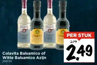 Vomar Voordeelmarkt Colavita Balsamico of Witte Balsamico Azijn 250 ml aanbieding