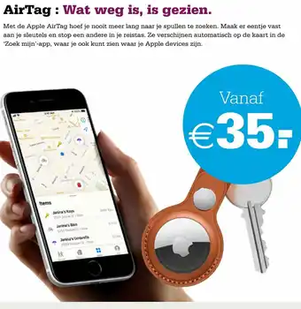 Telecombinatie Airtag aanbieding