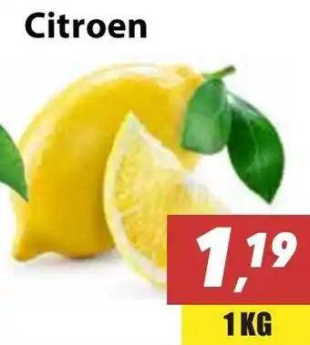 Tanger Markt Citroen 1KG aanbieding