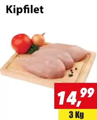 Tanger Markt Kipfilet 3 Kg aanbieding