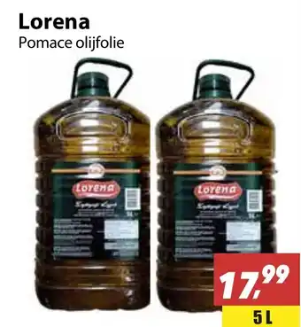 Tanger Markt Lorena Pomace olijfolie 5L aanbieding