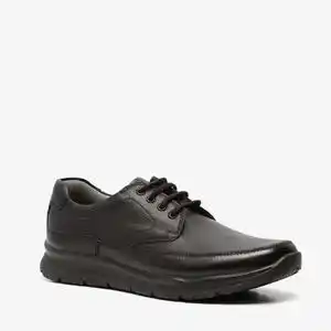 Scapino Hush puppies leren heren veterschoenen aanbieding