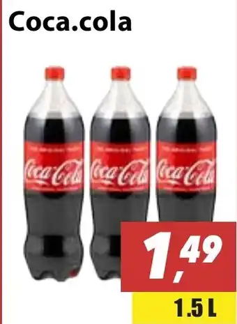 Tanger Markt Coca.cola 1.5L aanbieding