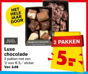 Hoogvliet Luxe chocolade aanbieding