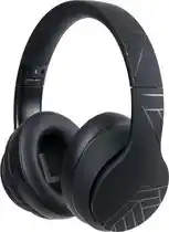 Bol.com Powerlocus p6 draadloze over-ear koptelefoon inklapbaar - bluetooth hoofdtelefoon - met microfoon - zwart aanbieding