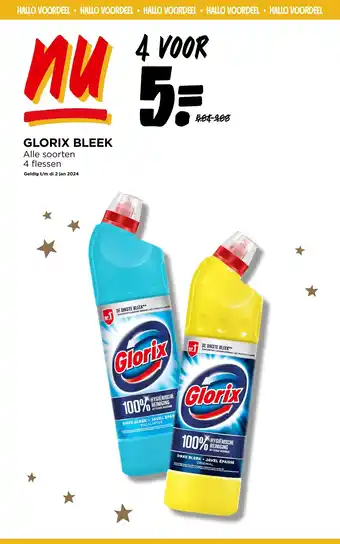 Jumbo GLORIX BLEEK aanbieding