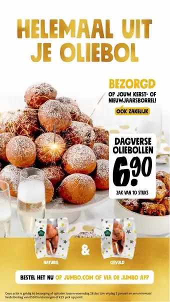 Jumbo DAGVERSE OLIEBOLLEN aanbieding