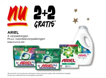 Jumbo ARIEL aanbieding