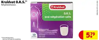 Kruidvat Kruidvat O.R.S. aanbieding