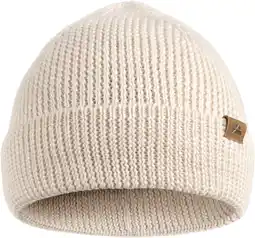 Amazon Danish endurance merino wollen beanie voor dames & heren, zacht & stretchy, gebreid, gerecycelde materialen aanbieding