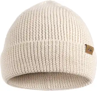 Amazon Danish endurance merino wollen beanie voor dames & heren, zacht & stretchy, gebreid, gerecycelde materialen aanbieding