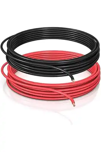 Amazon Dcsk 2,5mm²- 20m - automobiel kabel flry b asymmetrisch - 2,50 mm² - automobiel kabel streng - set kleur rood/zwart - 20 m ri aanbieding