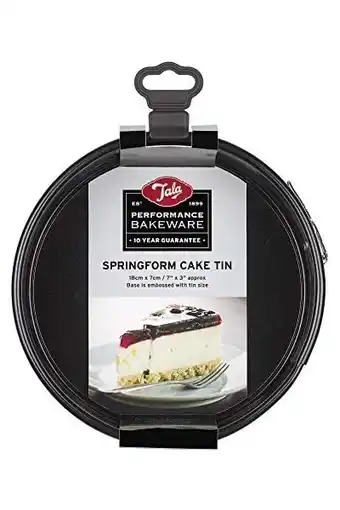 Amazon Tala performance 18cm springform cake tin aanbieding