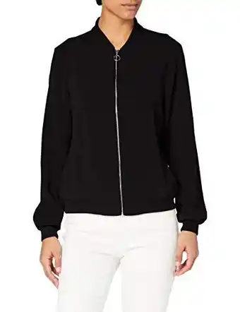 Amazon Vero moda dames vmcoco l/s bomber ga noos 10245734, zwart, s aanbieding