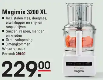 Sligro Magimix 3200 XL aanbieding