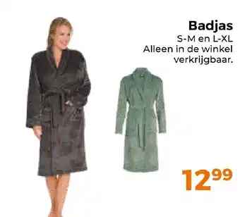 Trekpleister Badjas aanbieding