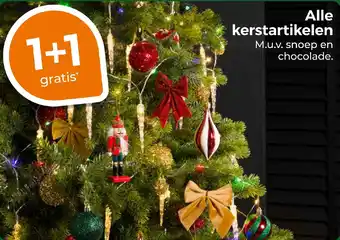 Trekpleister Alle kerstartikelen aanbieding