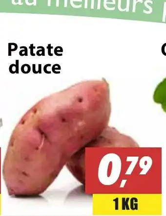 Tanger Markt Patate douce 1 KG aanbieding