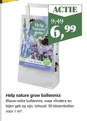 Tuincentrum Osdorp Help nature grow bollenmix aanbieding