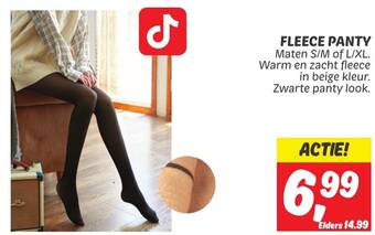 magic fleece panty kruidvat