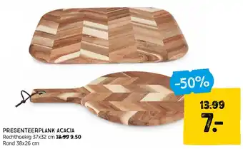 Xenos PRESENTEERPLANK ACACIA aanbieding