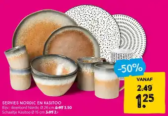 Xenos SERVIES NORDIC EN KASITOO aanbieding