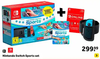 Intertoys Nintendo Switch Sports set aanbieding