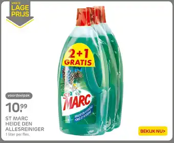 Praxis ST MARC HEIDE DEN ALLESREINIGER aanbieding