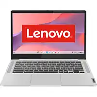 MediaMarkt Lenovo ideapad slim 3 chromebook 14m868 - 14 inch - mediatek - 4 gb - 64 gb aanbieding