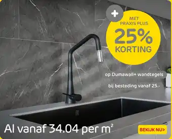 Praxis op Dumawall wandtegels aanbieding