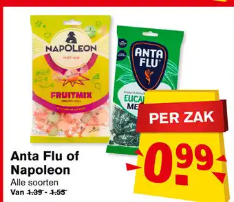 Hoogvliet Anta Flu of Napoleon aanbieding