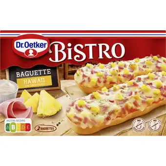 Albert Heijn Dr. oetker bistro baguette hawaii aanbieding