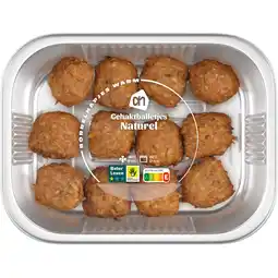 Albert Heijn Ah gehaktballetjes naturel aanbieding