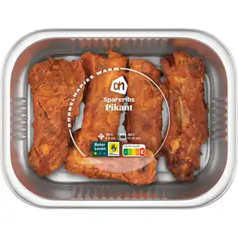 Albert Heijn Ah spareribs pikant aanbieding