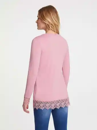 Heine Shirt-twinset in roze van heine aanbieding