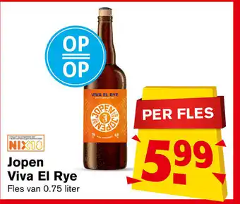 Hoogvliet Jopen Viva El Rye aanbieding