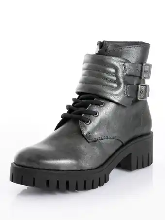 Klingel Boot in metallic look alba moda antraciet aanbieding