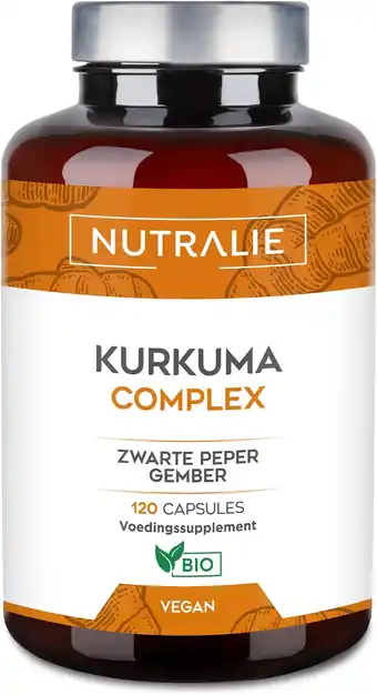 Amazon Kurkuma bio [1300mg dag] hoge concentratie kurkuma zwarte peper gember piperine | antioxidant en ontstekingsremmend gewrichte aanbieding