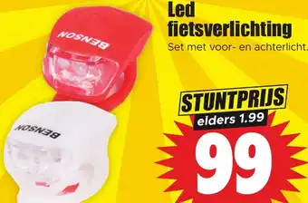 Dirk Led fietsverlichting aanbieding