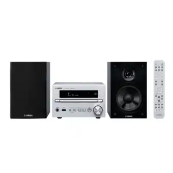 MediaMarkt Yamaha mcr-b270d zilver aanbieding