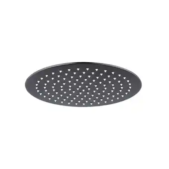 Sanitairwinkel.nl Adema calypte hoofddouche 25cm rond gunmetal outletstore aanbieding