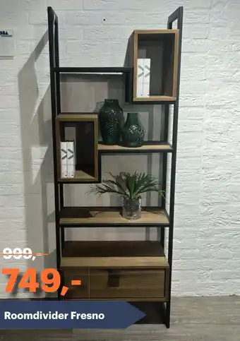 Casba Roomdivider fresno aanbieding