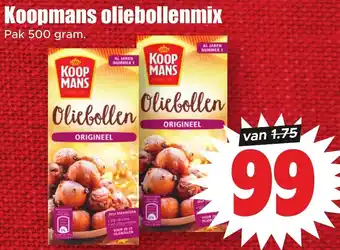 Dirk Koopmans oliebollenmix 500g aanbieding